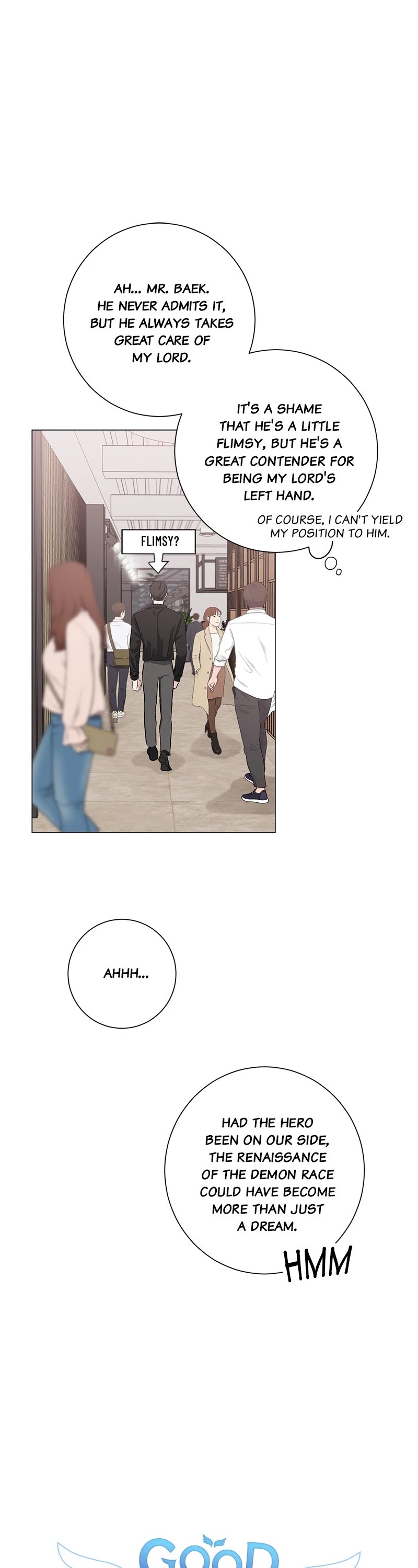 Good Luck, Hero! Chapter 22 page 9 - Chapter 22: Episode 22