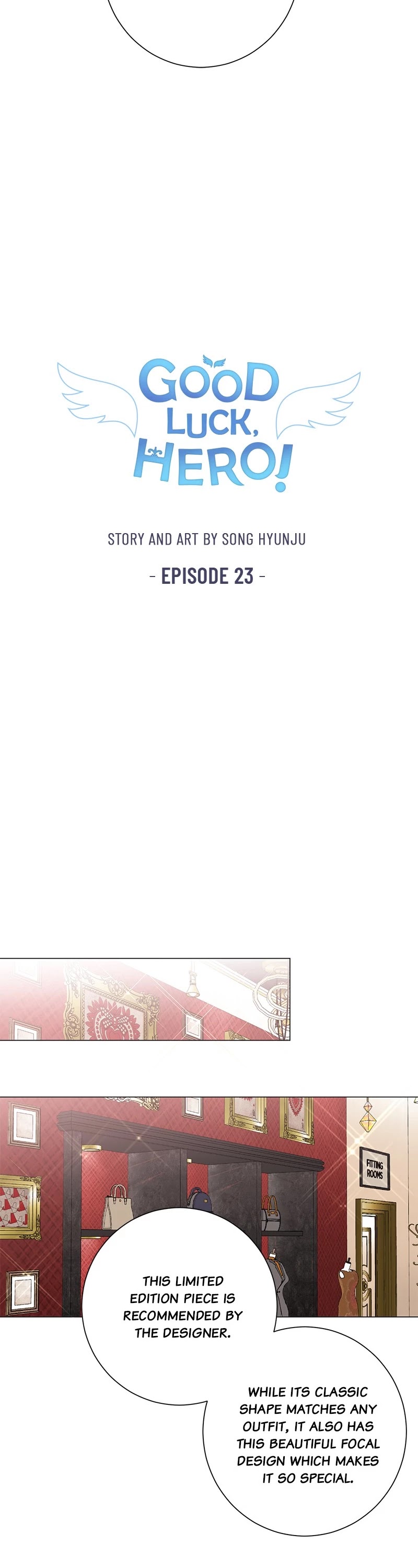 Good Luck, Hero! Chapter 23 page 17 - Chapter 23: Episode 23