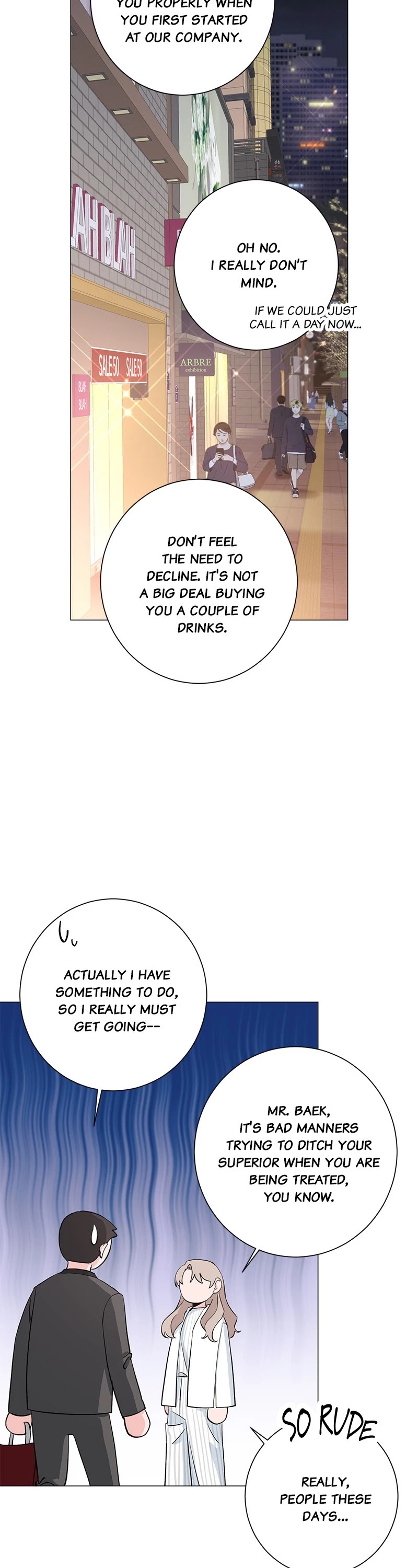 Good Luck, Hero! Chapter 23 page 28 - Chapter 23: Episode 23