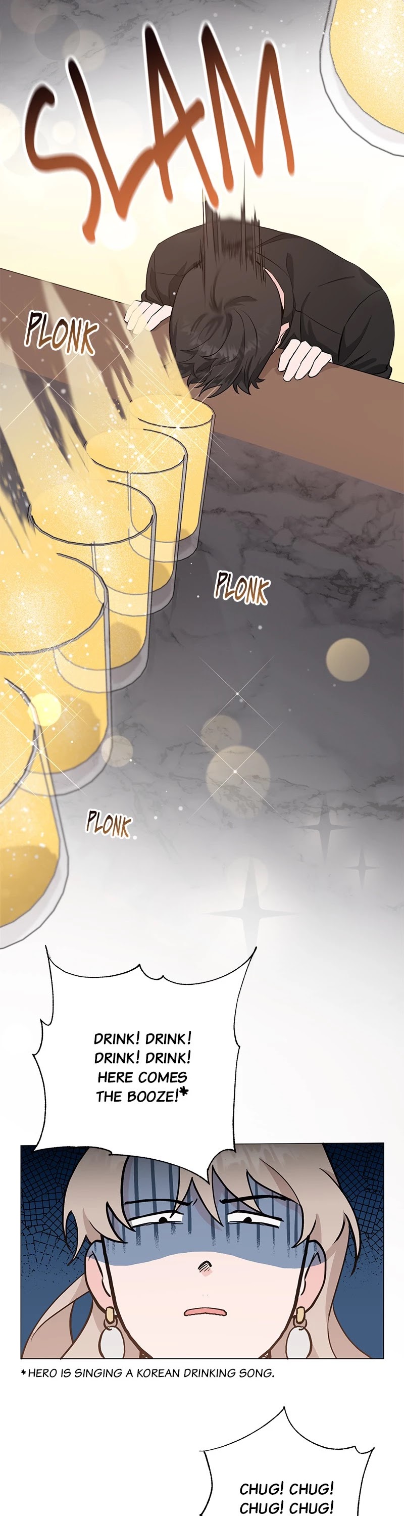 Good Luck, Hero! Chapter 24 page 12 - Chapter 24: Episode 24