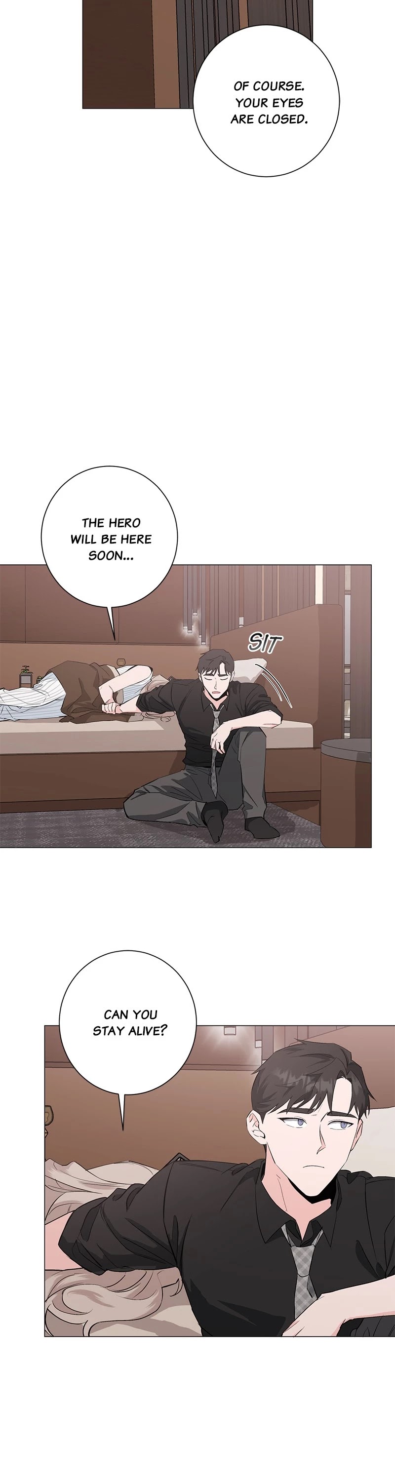 Good Luck, Hero! Chapter 24 page 32 - Chapter 24: Episode 24
