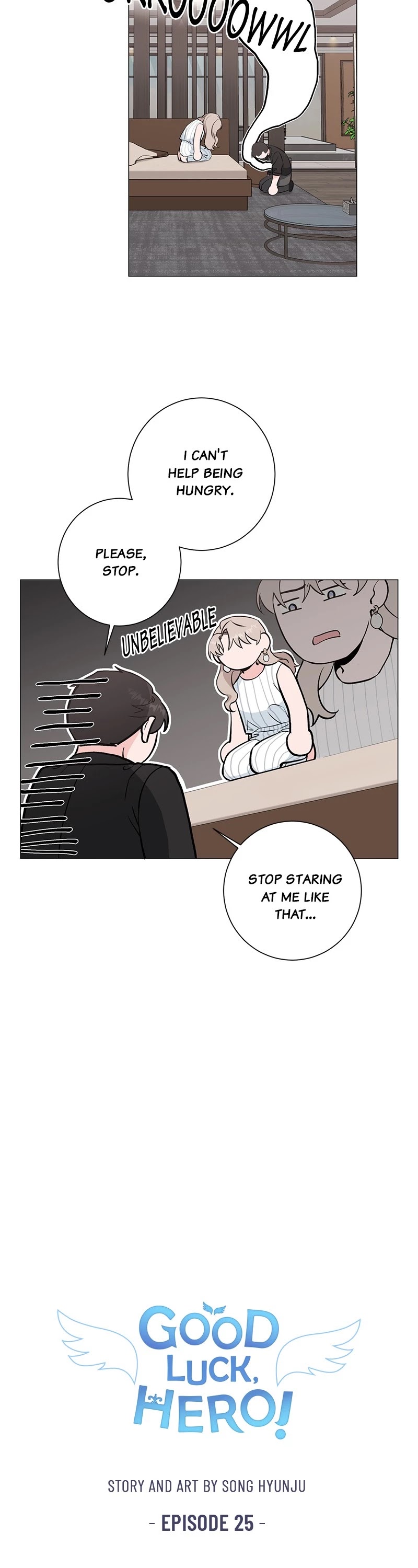 Good Luck, Hero! Chapter 25 page 13 - Chapter 25: Episode 25