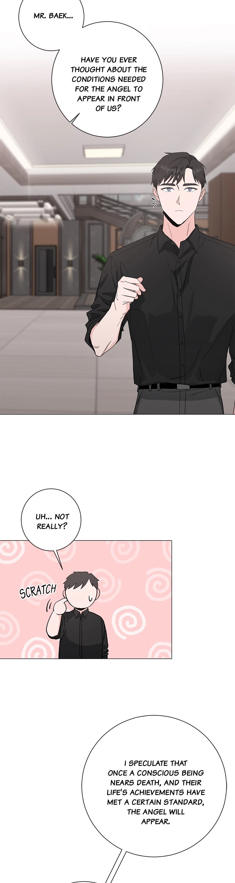 Good Luck, Hero! Chapter 25 page 26 - Chapter 25: Episode 25