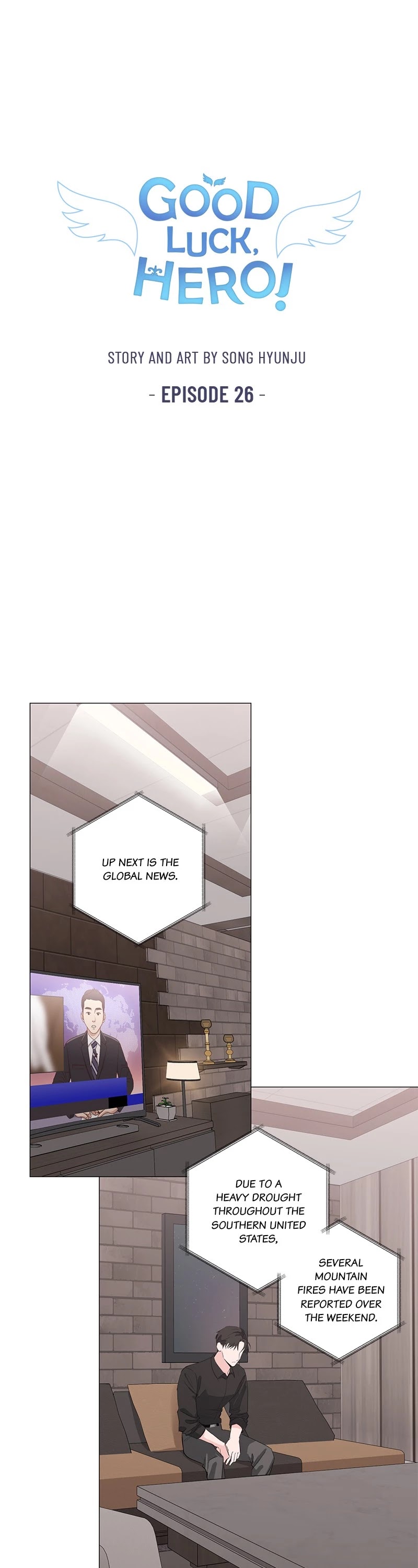 Good Luck, Hero! Chapter 26 page 4 - Chapter 26: Episode 26