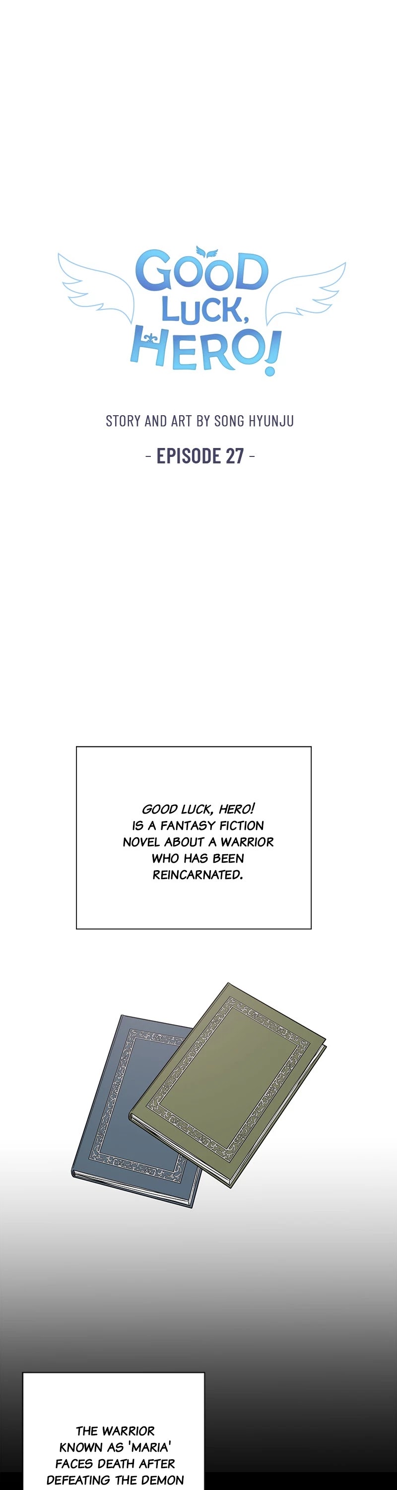 Good Luck, Hero! Chapter 27 page 1 - Chapter 27: Episode 27