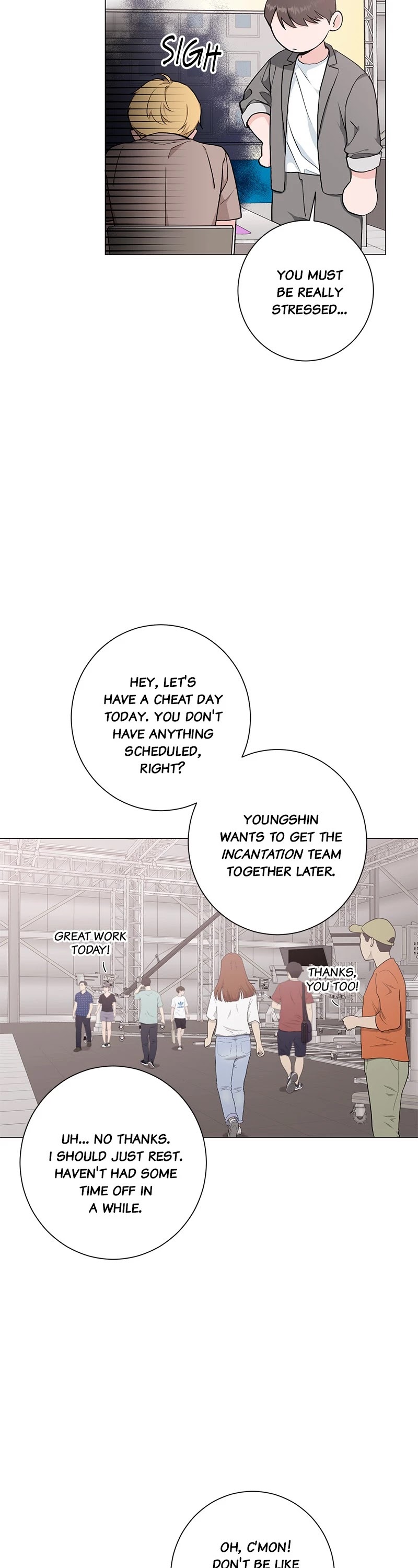 Good Luck, Hero! Chapter 27 page 23 - Chapter 27: Episode 27