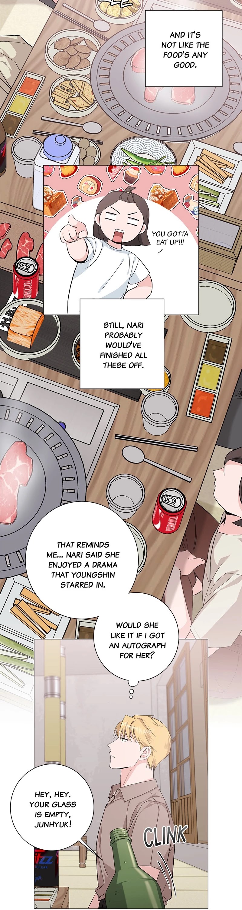 Good Luck, Hero! Chapter 28 page 14 - Chapter 28: Episode 28