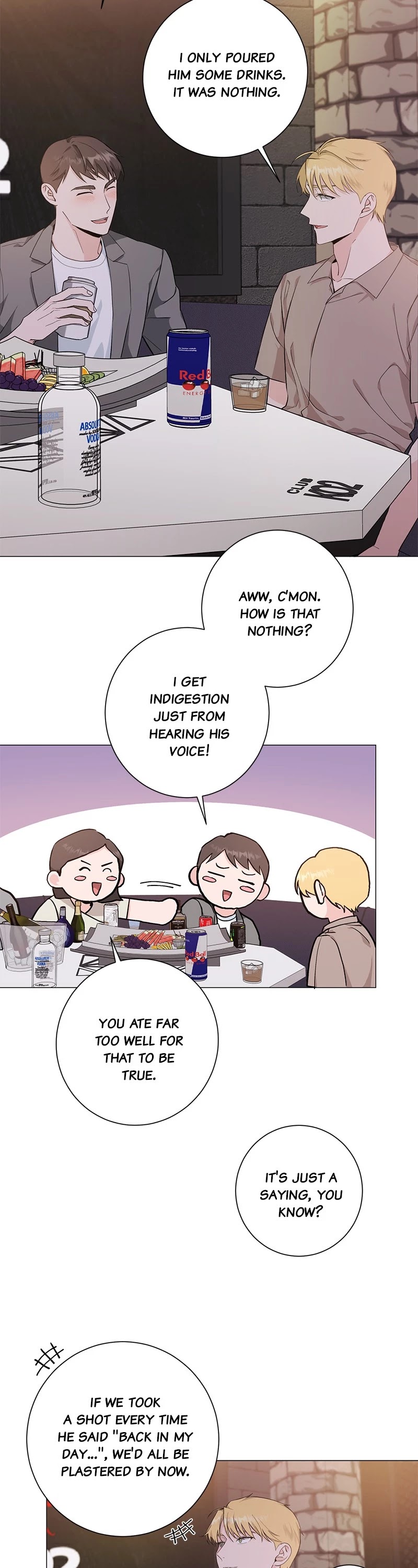 Good Luck, Hero! Chapter 28 page 19 - Chapter 28: Episode 28