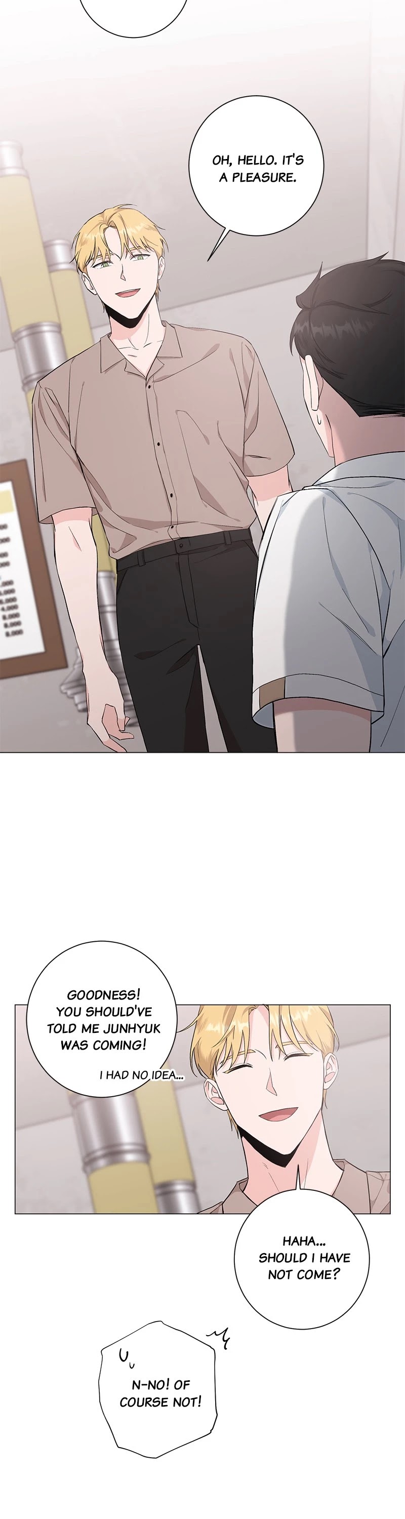 Good Luck, Hero! Chapter 28 page 9 - Chapter 28: Episode 28