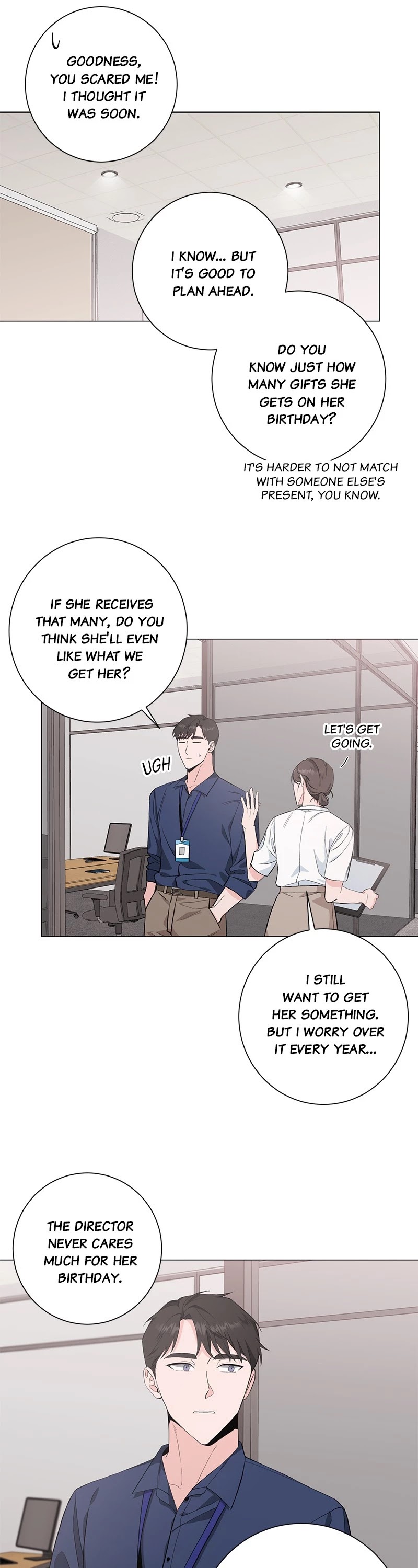 Good Luck, Hero! Chapter 29 page 17 - Chapter 29: Episode 29