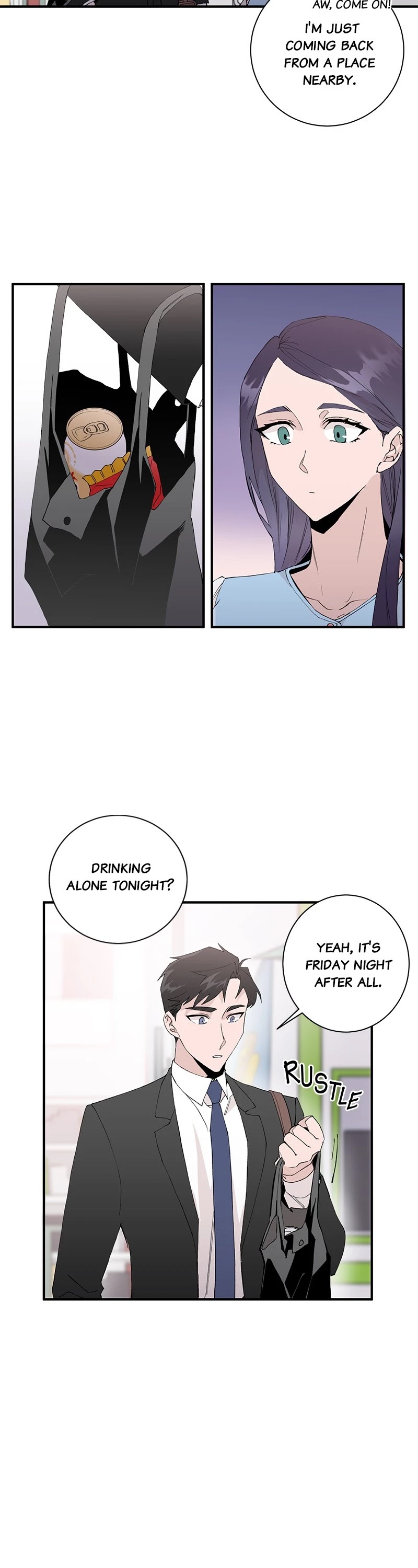 Good Luck, Hero! Chapter 3 page 10 - Chapter 3: Episode 3