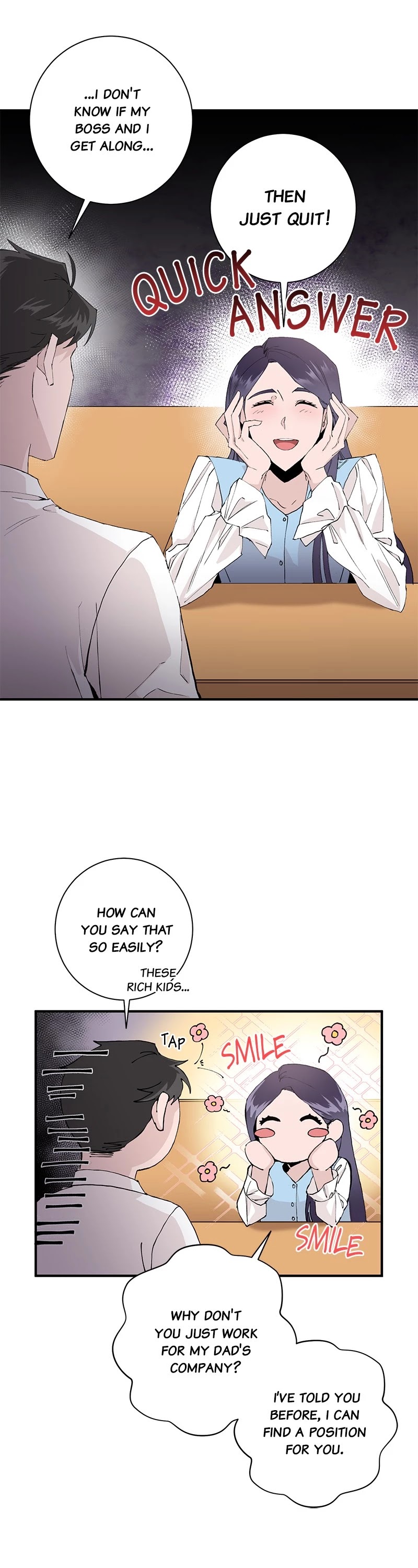 Good Luck, Hero! Chapter 3 page 15 - Chapter 3: Episode 3
