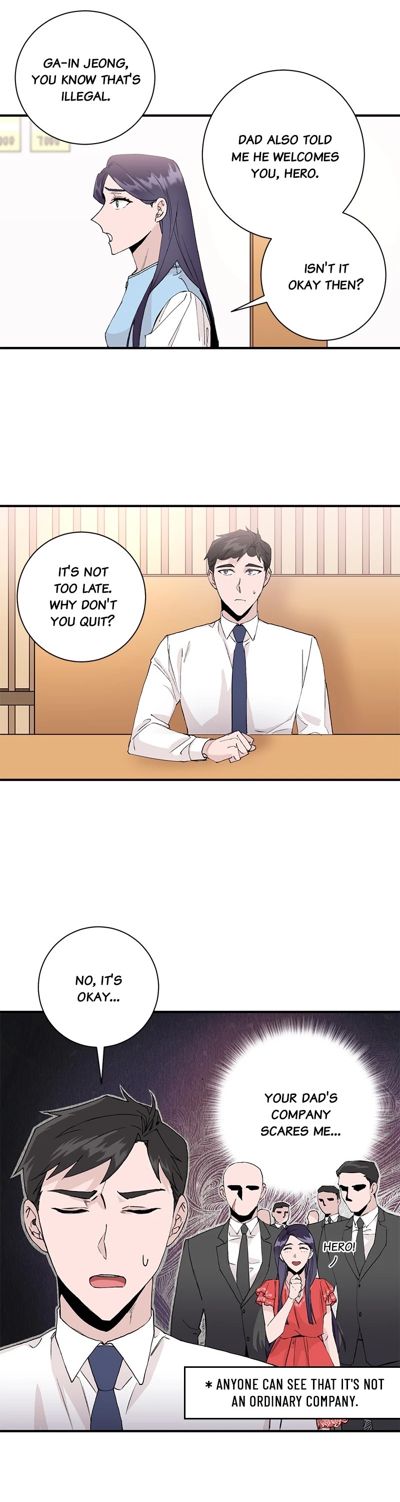 Good Luck, Hero! Chapter 3 page 16 - Chapter 3: Episode 3