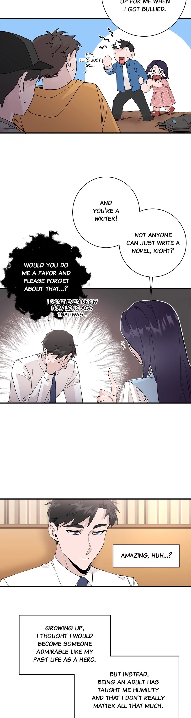 Good Luck, Hero! Chapter 3 page 18 - Chapter 3: Episode 3