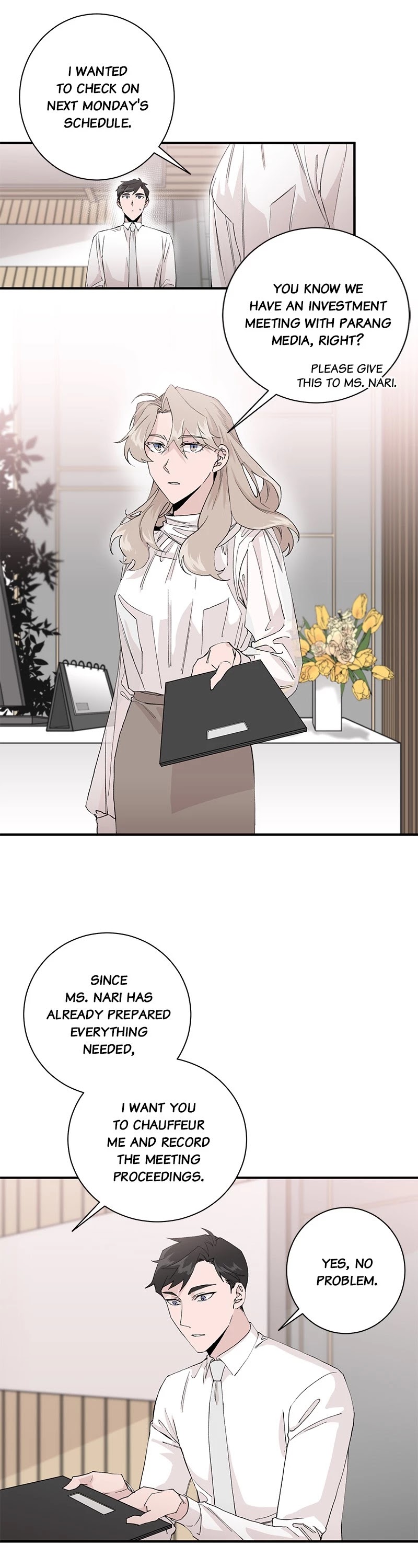 Good Luck, Hero! Chapter 3 page 3 - Chapter 3: Episode 3