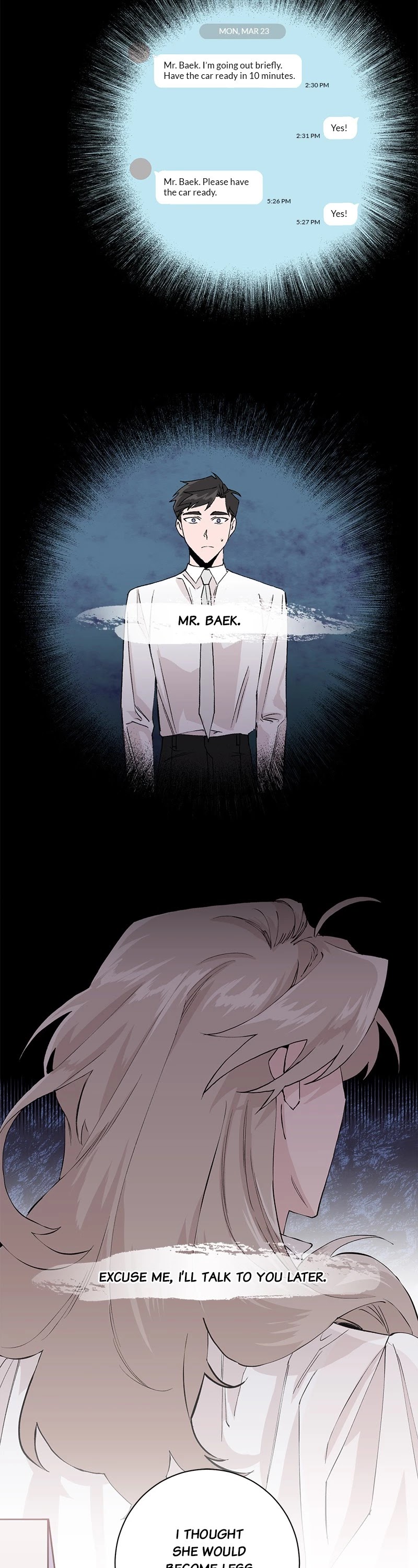Good Luck, Hero! Chapter 3 page 6 - Chapter 3: Episode 3