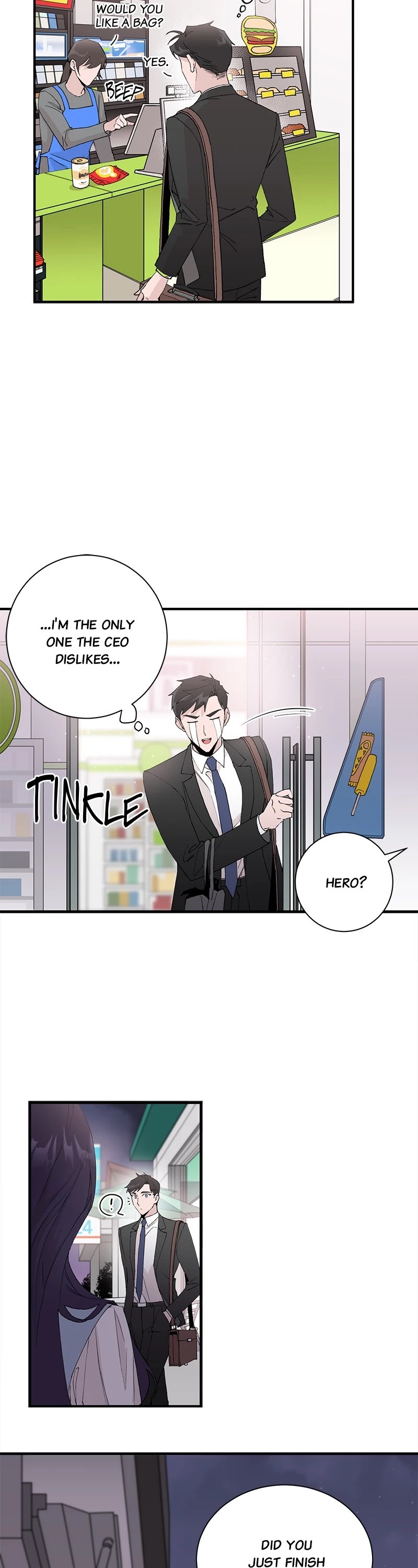 Good Luck, Hero! Chapter 3 page 8 - Chapter 3: Episode 3