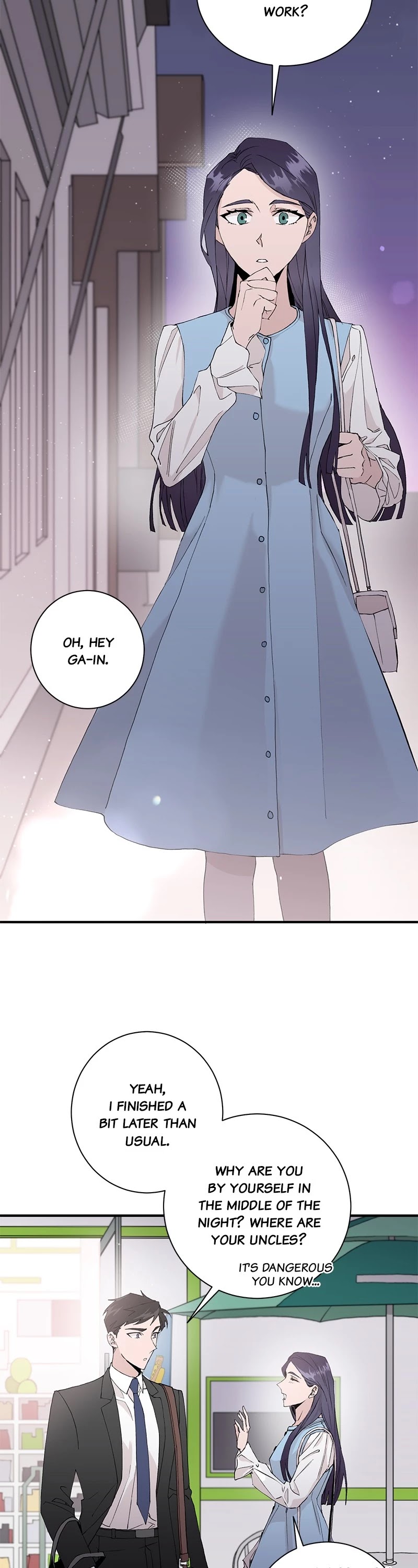 Good Luck, Hero! Chapter 3 page 9 - Chapter 3: Episode 3