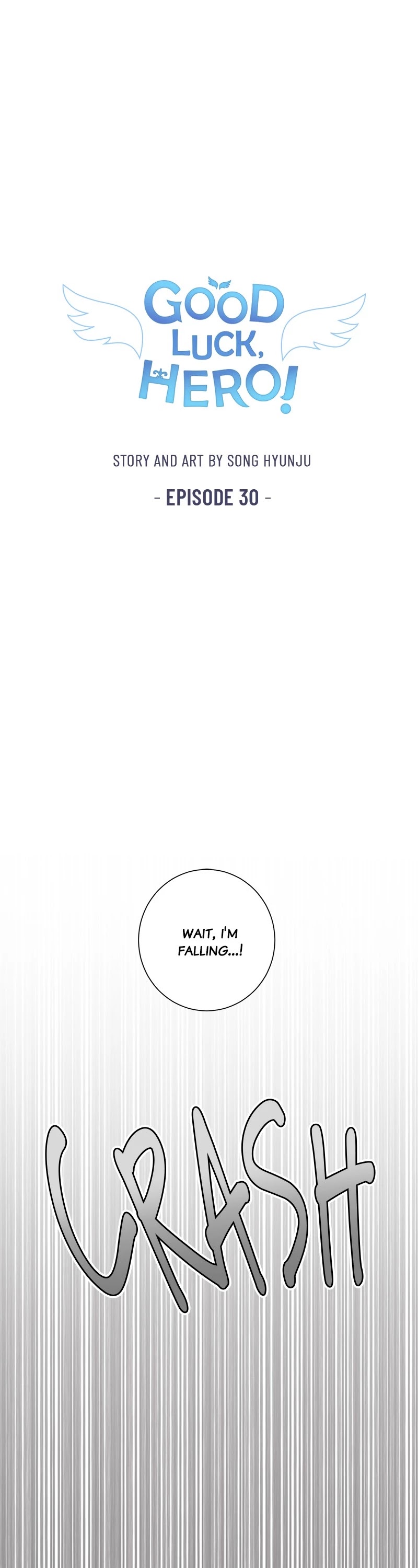 Good Luck, Hero! Chapter 30 page 1 - Chapter 30: Episode 30