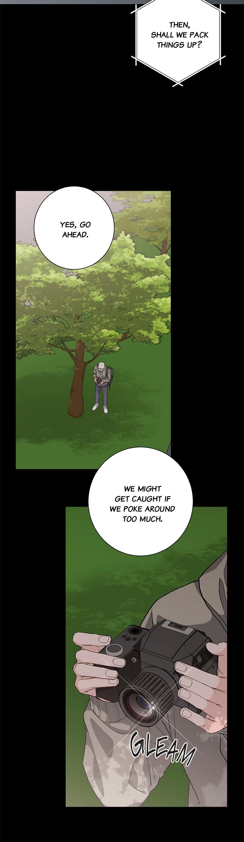 Good Luck, Hero! Chapter 30 page 27 - Chapter 30: Episode 30