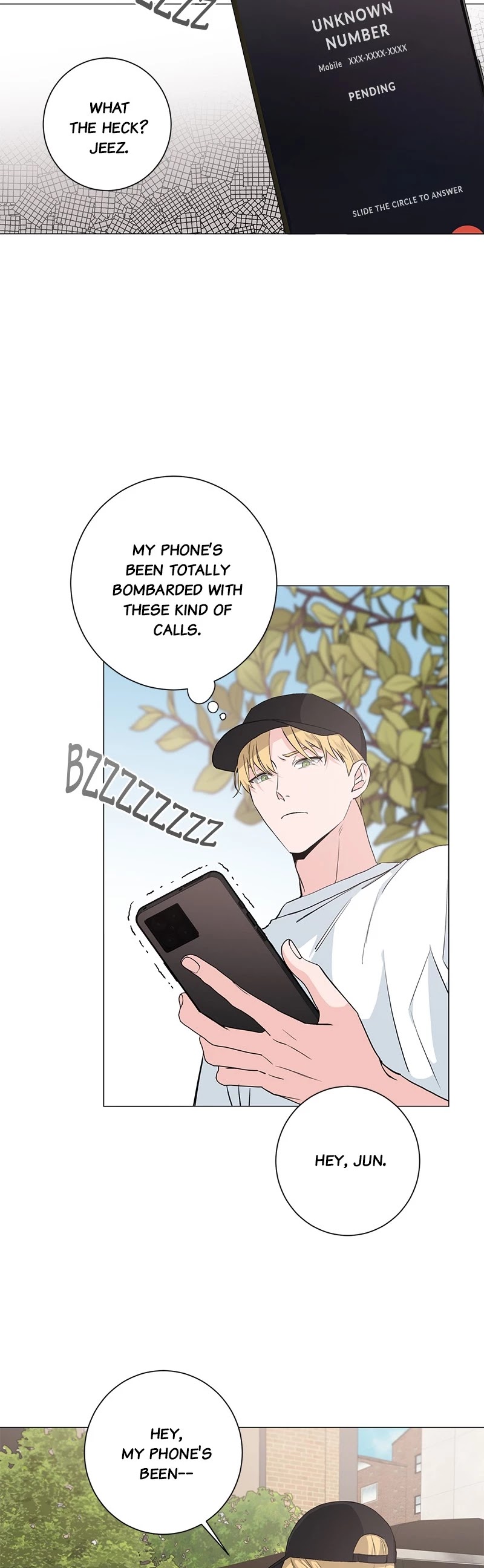 Good Luck, Hero! Chapter 31 page 15 - Chapter 31: Episode 31
