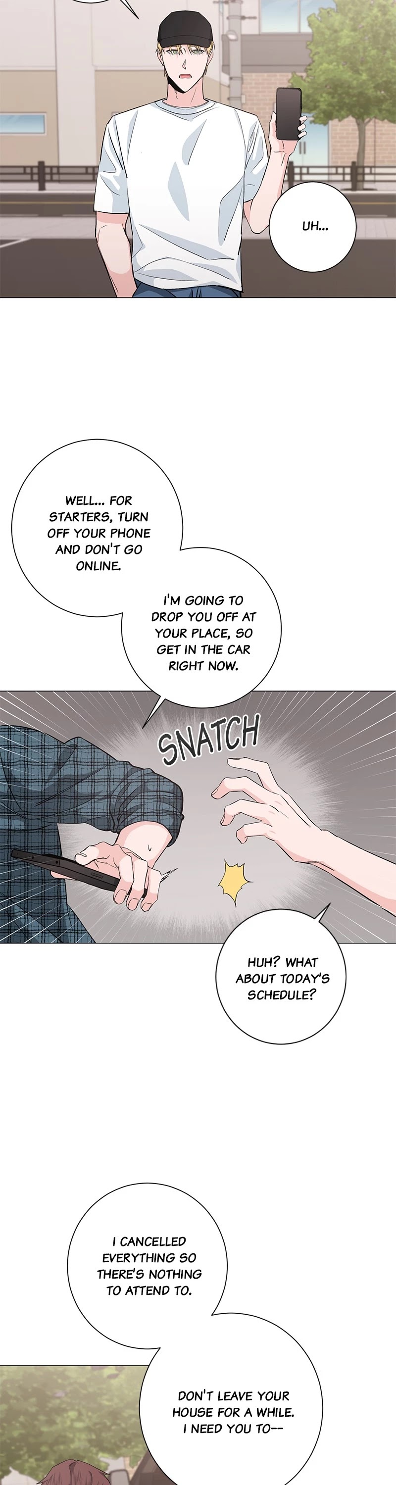Good Luck, Hero! Chapter 31 page 17 - Chapter 31: Episode 31