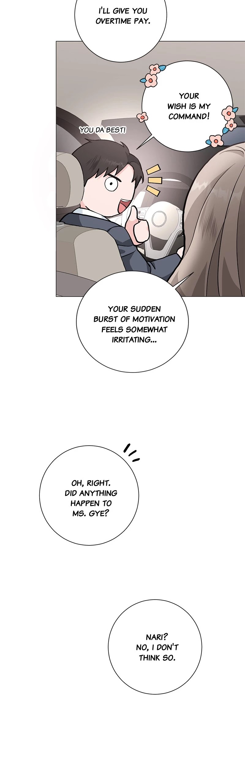 Good Luck, Hero! Chapter 33 page 27 - Chapter 33: Episode 33