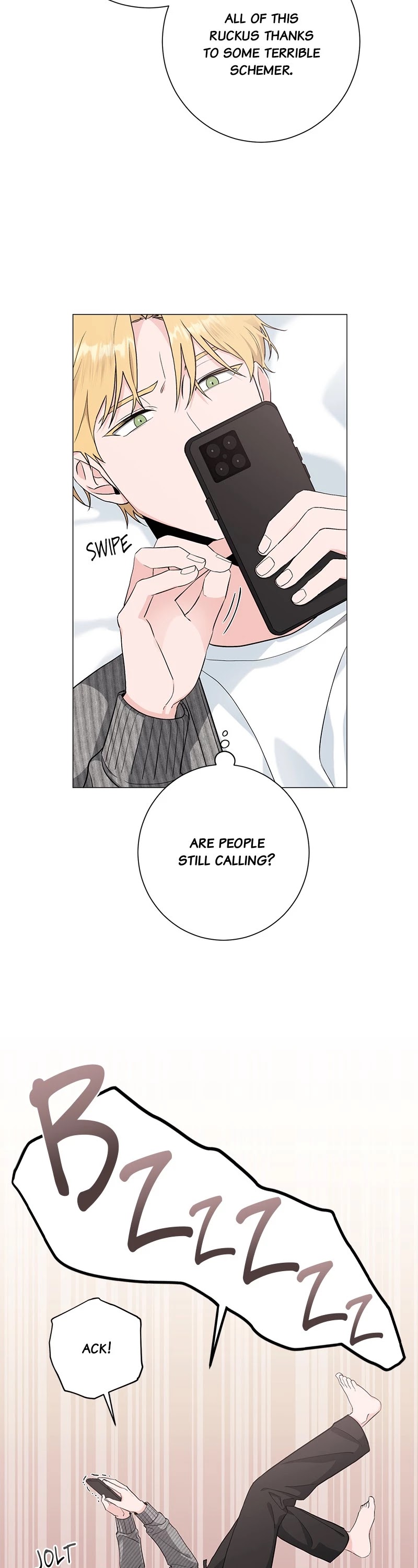 Good Luck, Hero! Chapter 33 page 31 - Chapter 33: Episode 33