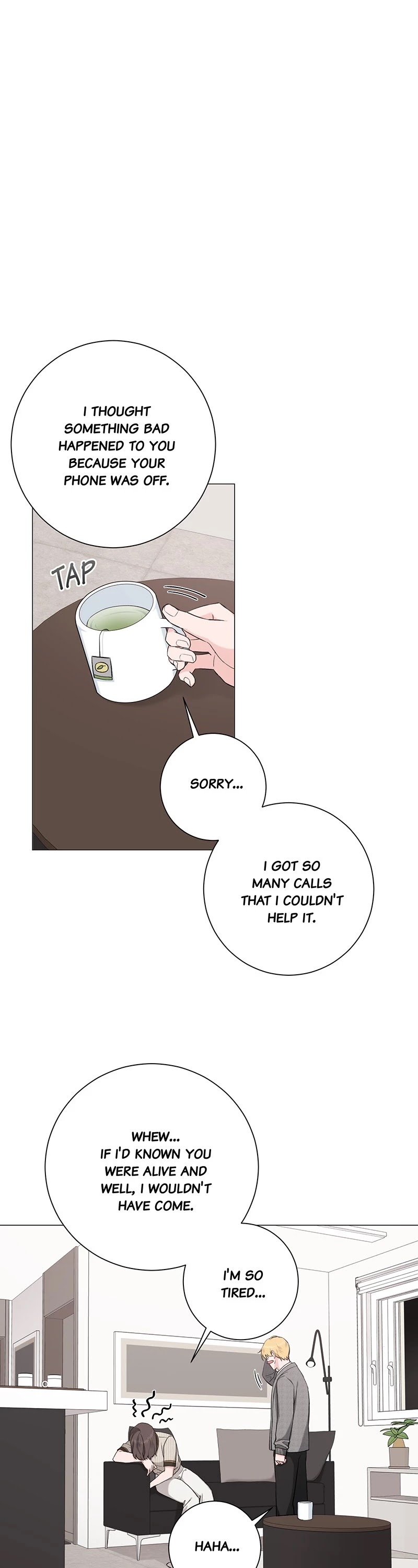 Good Luck, Hero! Chapter 34 page 18 - Chapter 34: Episode 34