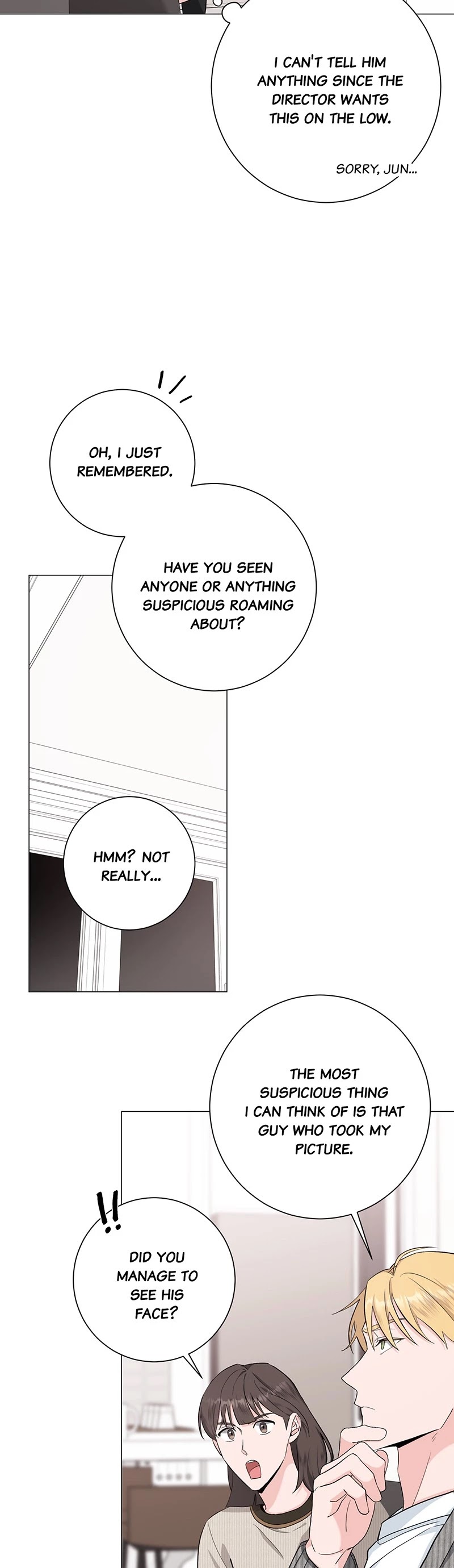 Good Luck, Hero! Chapter 34 page 27 - Chapter 34: Episode 34