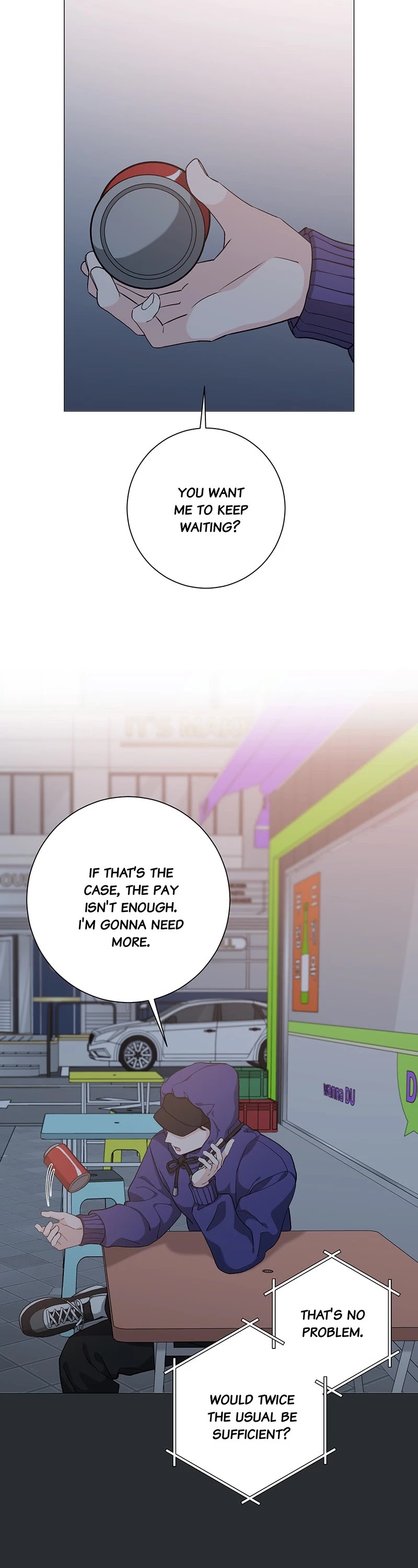 Good Luck, Hero! Chapter 34 page 29 - Chapter 34: Episode 34