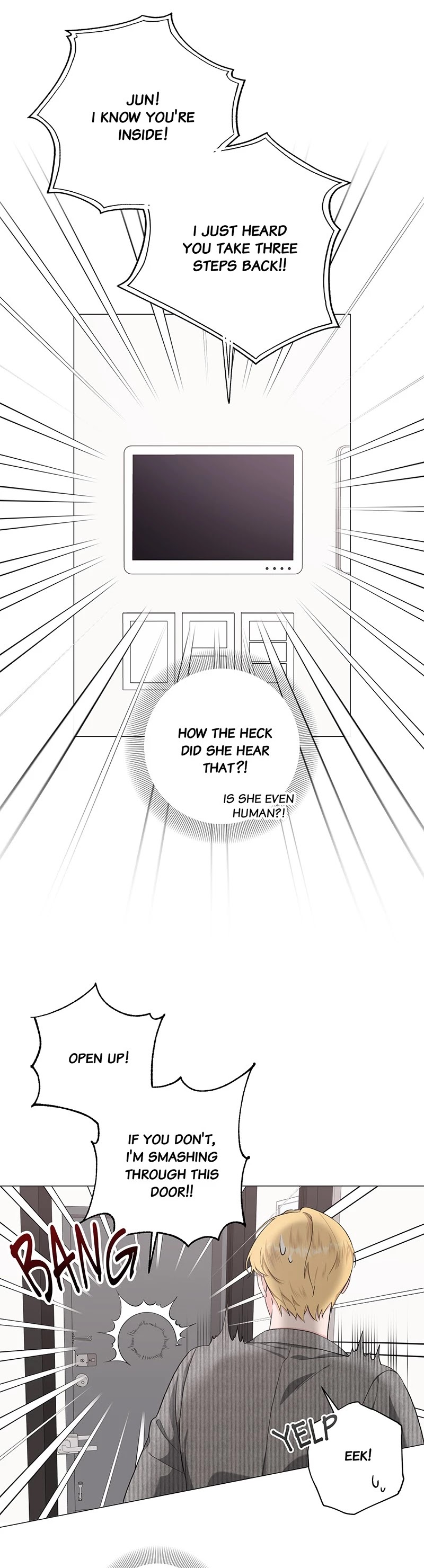 Good Luck, Hero! Chapter 34 page 7 - Chapter 34: Episode 34