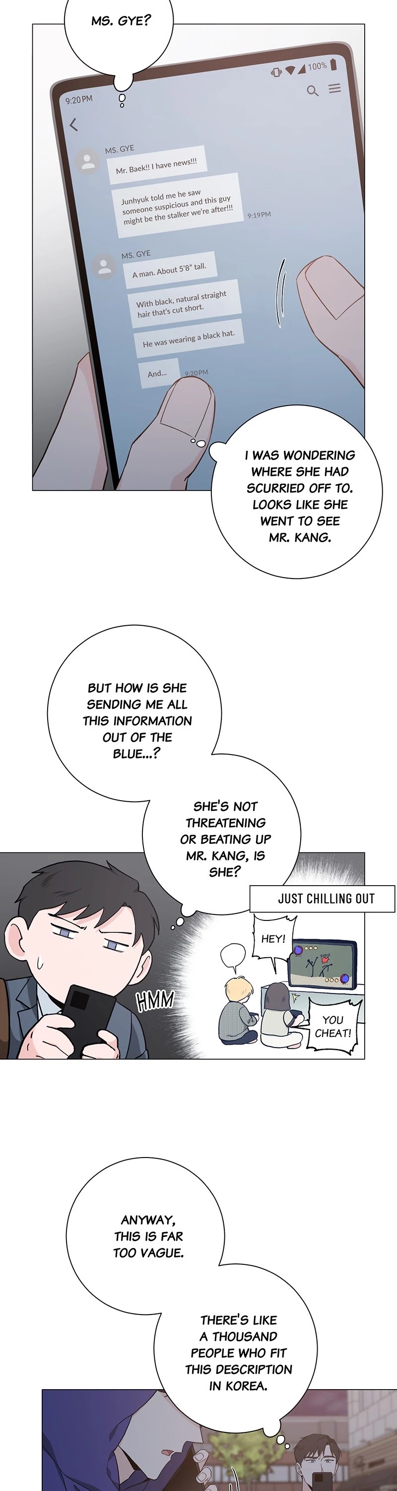 Good Luck, Hero! Chapter 35 page 13 - Chapter 35: Episode 35