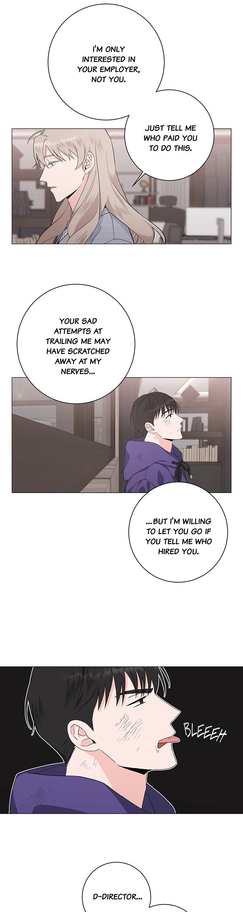 Good Luck, Hero! Chapter 36 page 18 - Chapter 36: Episode 36