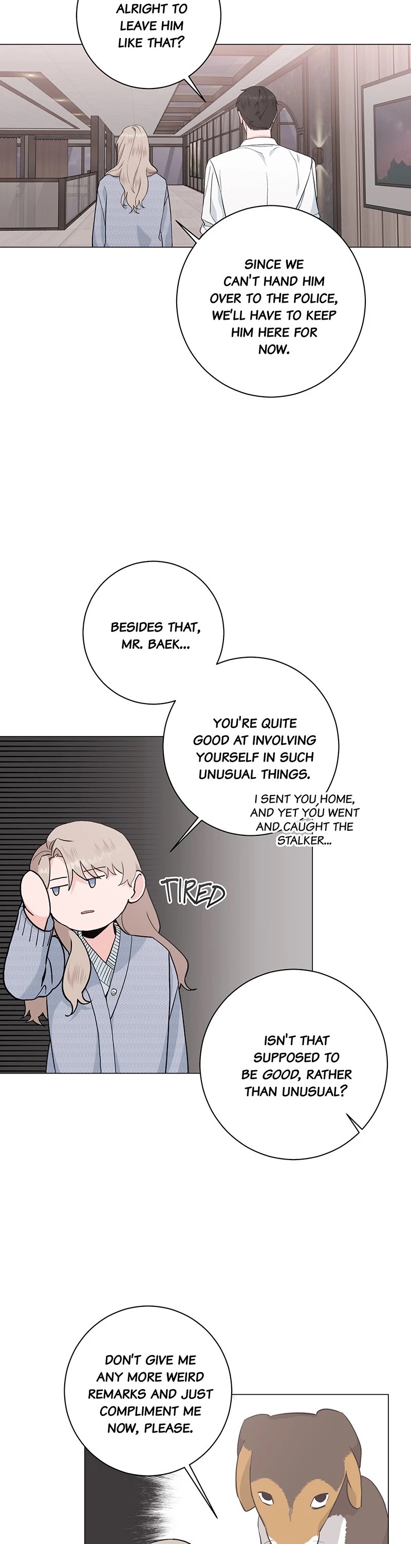 Good Luck, Hero! Chapter 36 page 22 - Chapter 36: Episode 36