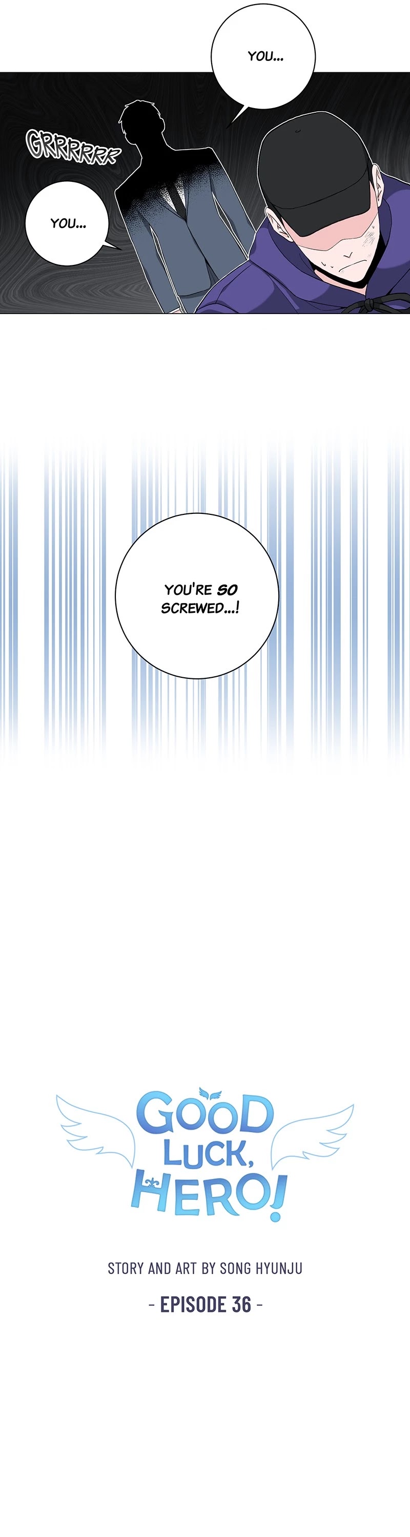 Good Luck, Hero! Chapter 36 page 9 - Chapter 36: Episode 36