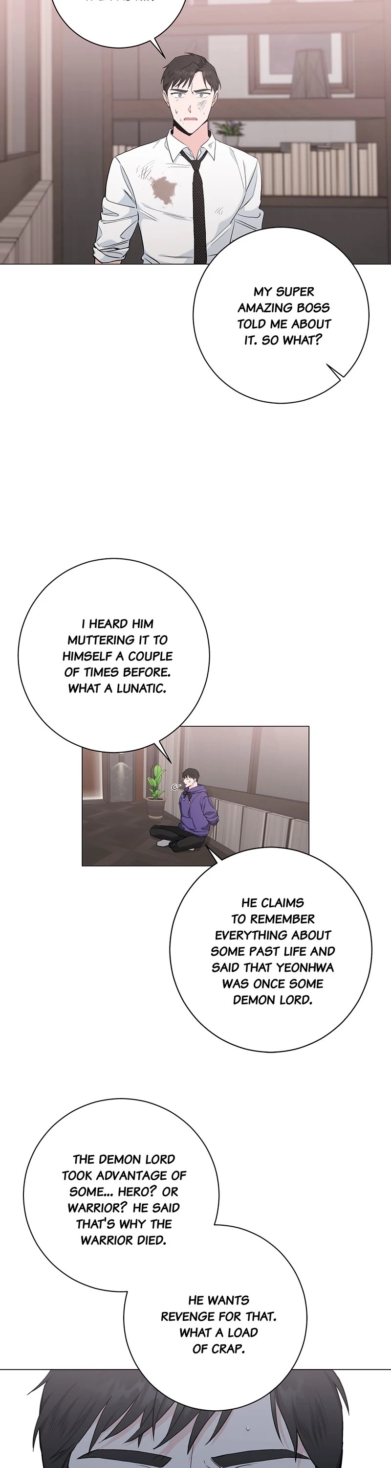 Good Luck, Hero! Chapter 37 page 18 - Chapter 37: Episode 37