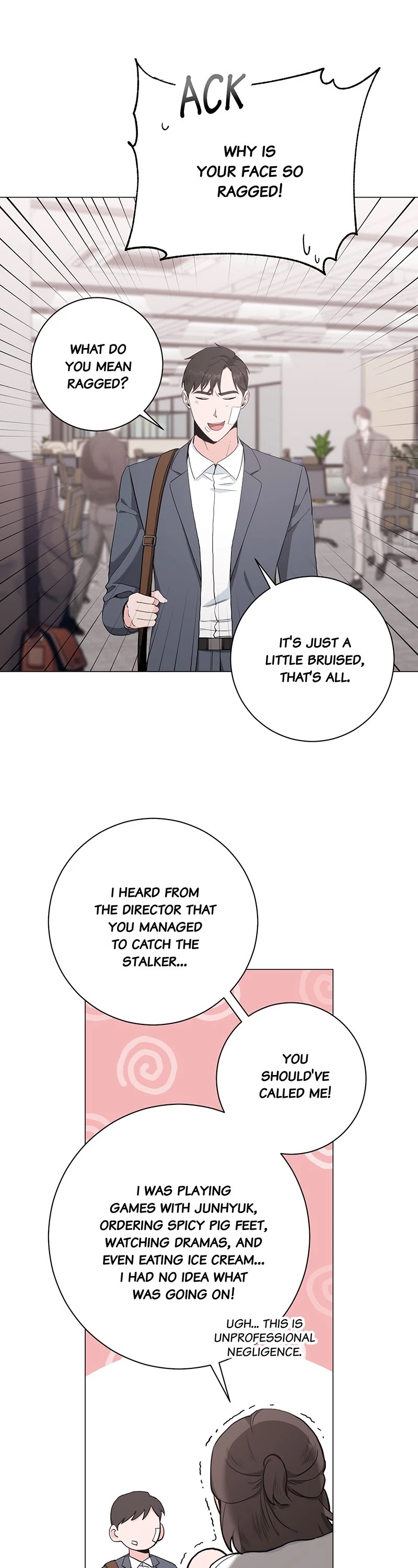 Good Luck, Hero! Chapter 38 page 17 - Chapter 38: Episode 38