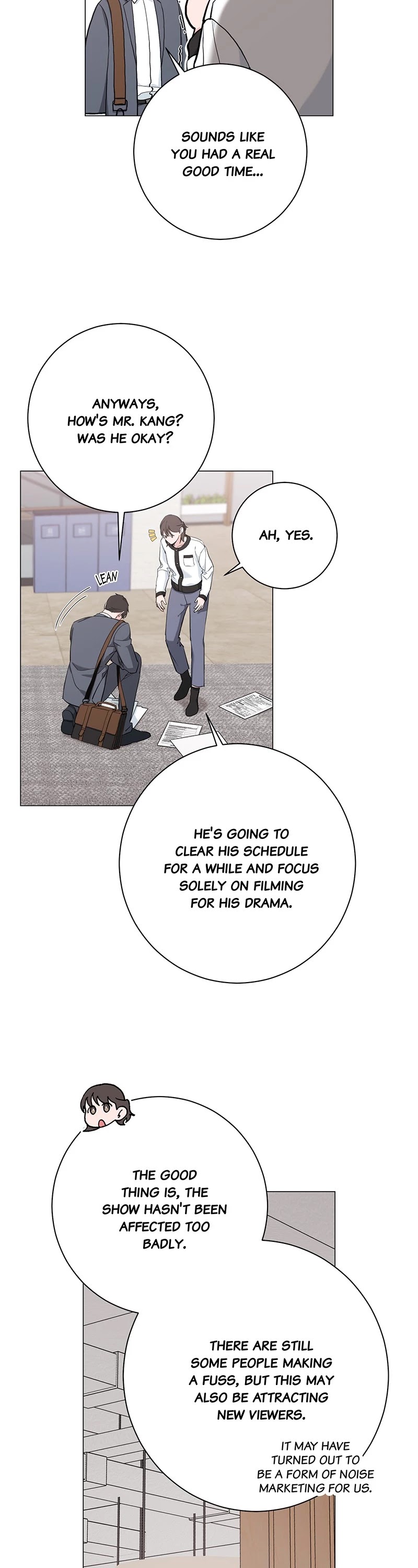 Good Luck, Hero! Chapter 38 page 18 - Chapter 38: Episode 38