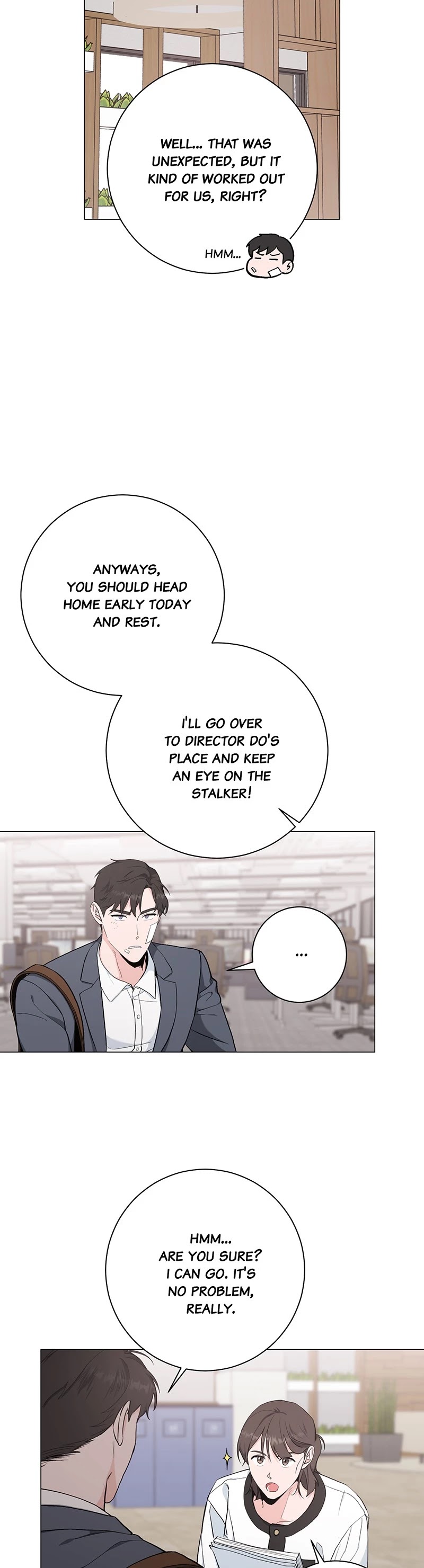 Good Luck, Hero! Chapter 38 page 19 - Chapter 38: Episode 38