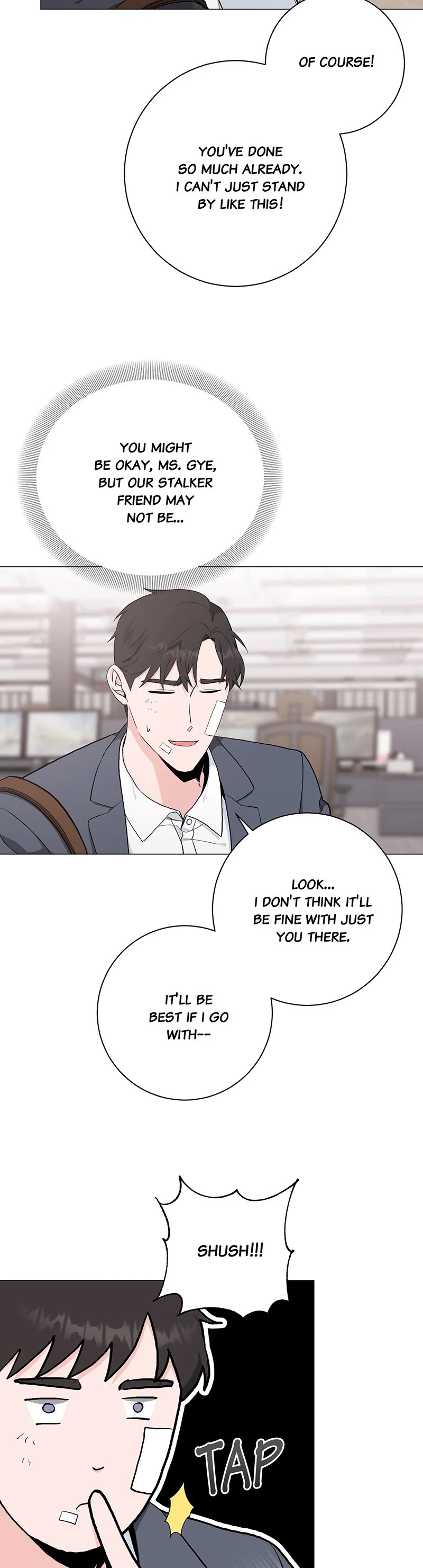 Good Luck, Hero! Chapter 38 page 20 - Chapter 38: Episode 38
