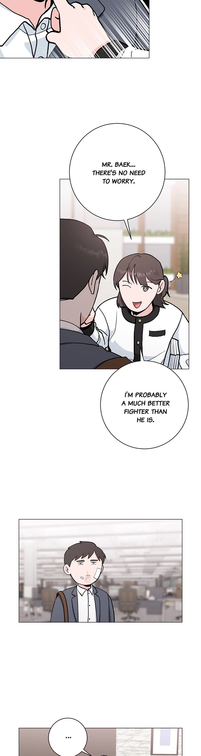 Good Luck, Hero! Chapter 38 page 21 - Chapter 38: Episode 38