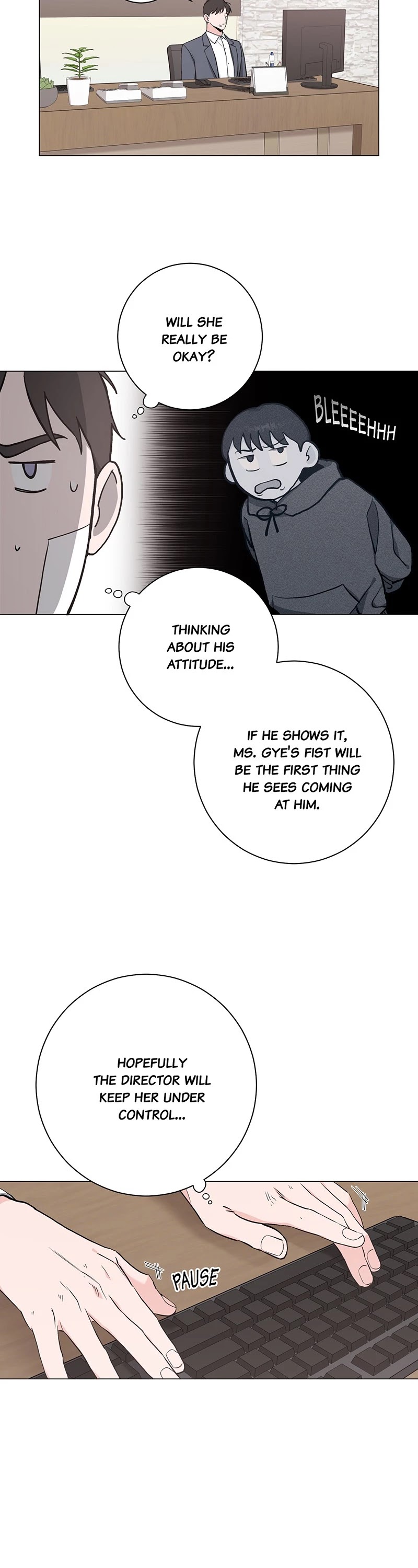 Good Luck, Hero! Chapter 38 page 22 - Chapter 38: Episode 38