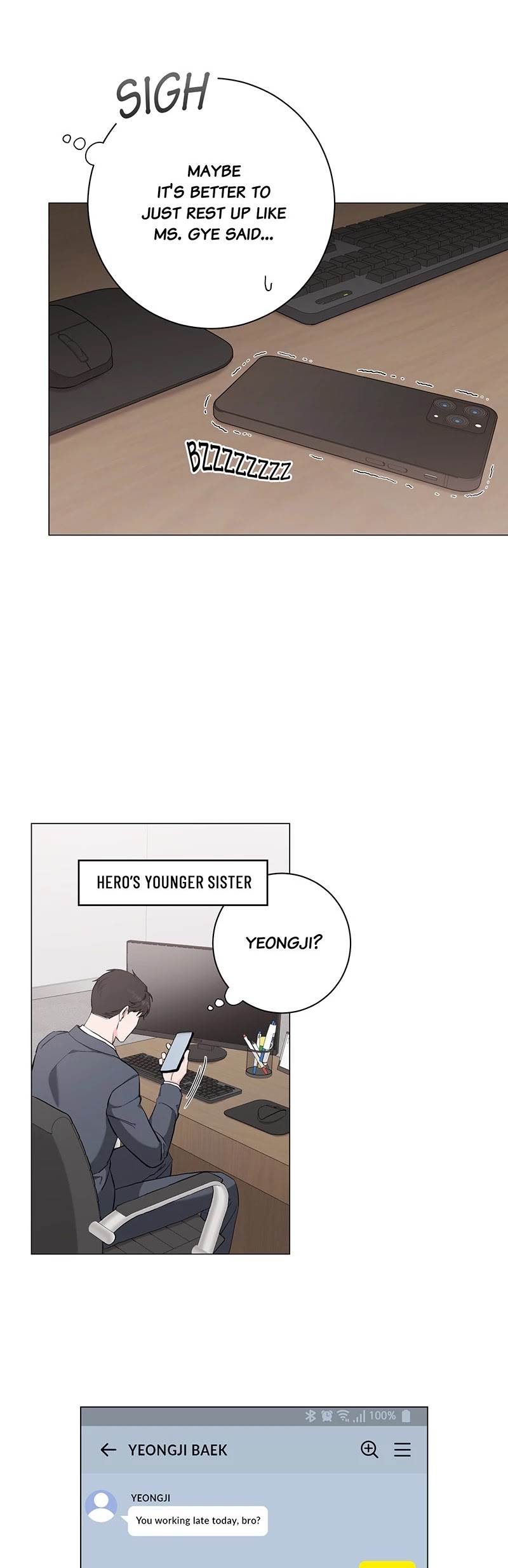Good Luck, Hero! Chapter 38 page 24 - Chapter 38: Episode 38