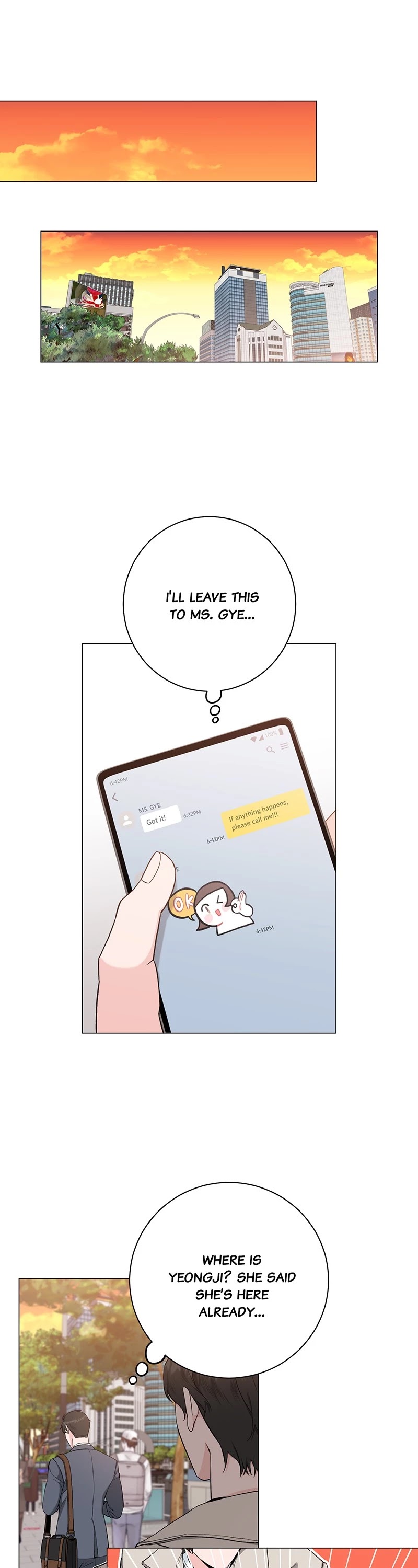 Good Luck, Hero! Chapter 39 page 1 - Chapter 39: Episode 39