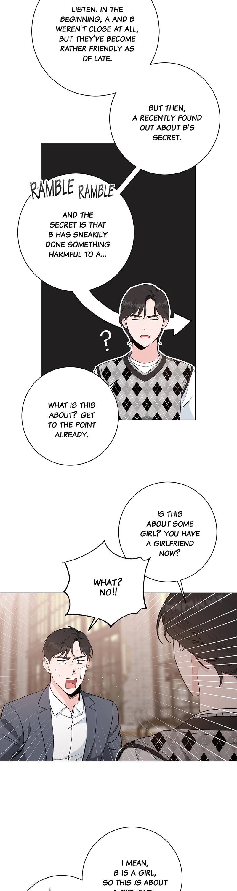 Good Luck, Hero! Chapter 39 page 14 - Chapter 39: Episode 39