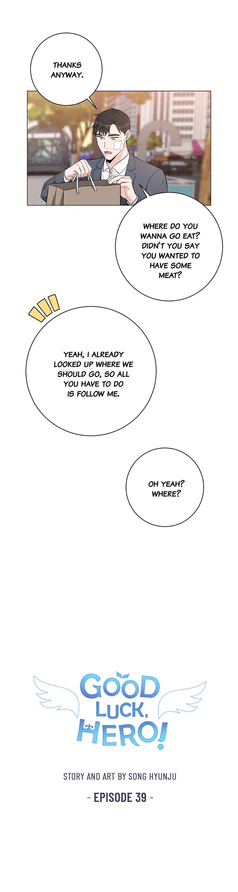 Good Luck, Hero! Chapter 39 page 5 - Chapter 39: Episode 39