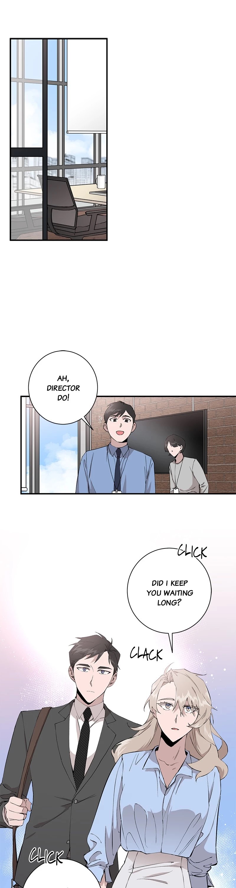 Good Luck, Hero! Chapter 4 page 1 - Chapter 4: Episode 4