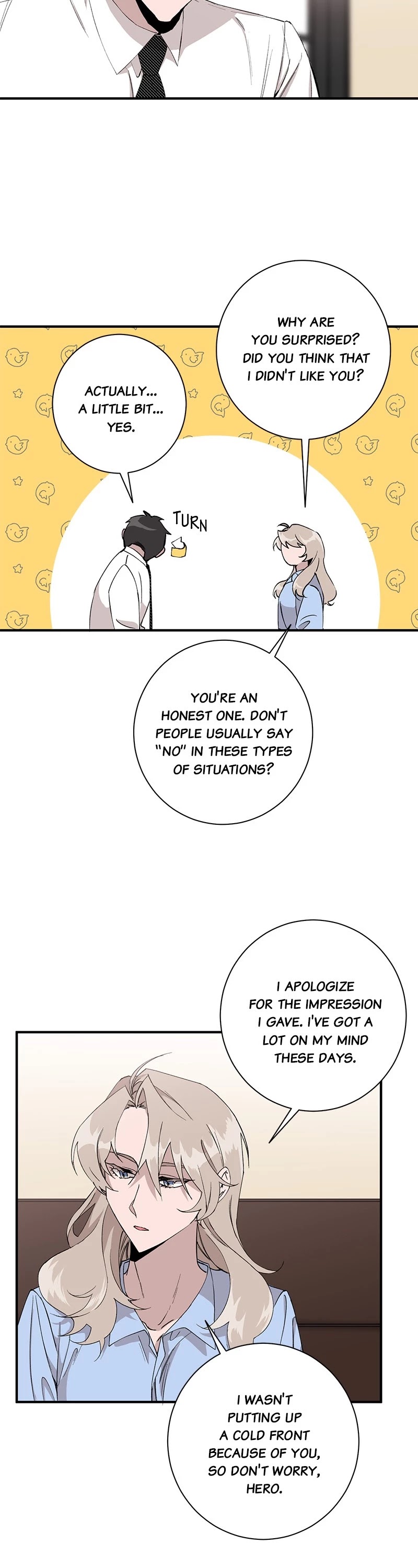Good Luck, Hero! Chapter 4 page 18 - Chapter 4: Episode 4
