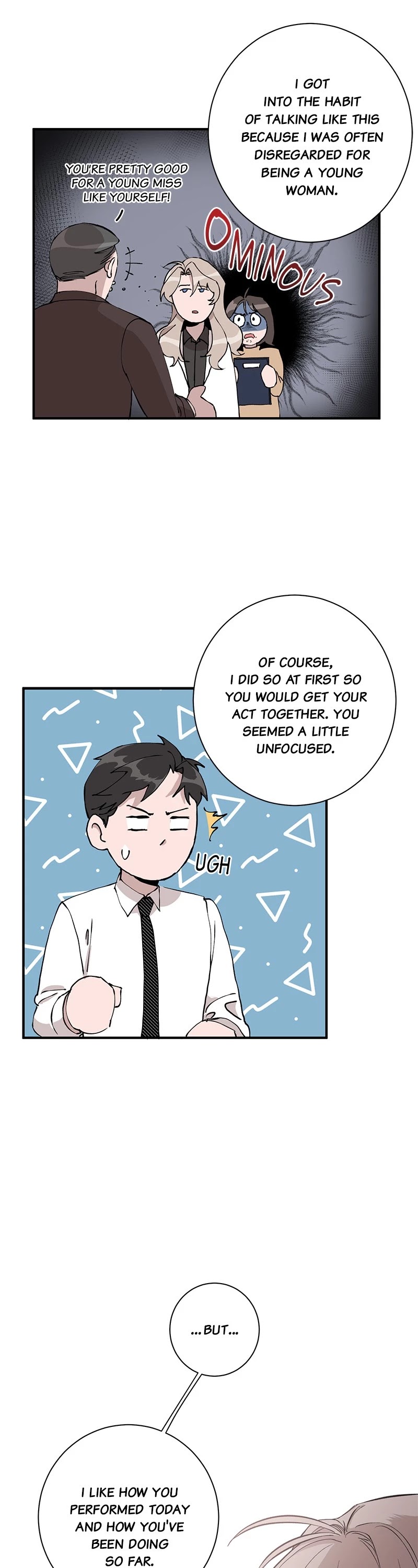 Good Luck, Hero! Chapter 4 page 19 - Chapter 4: Episode 4